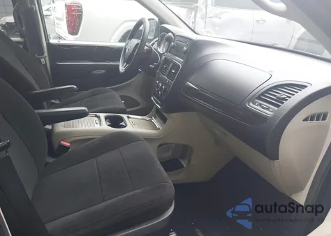 2013 Dodge Grand Caravan Sxt из США, поврежденный, VIN 2C4RDGCG7DR629215